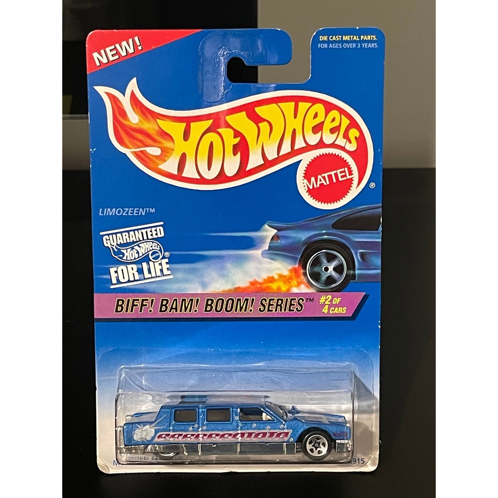 00554 - Hot Wheels Limozeen Biff Bam Boom Series‎ 2 Die Cast Car 16915 #2 of 4